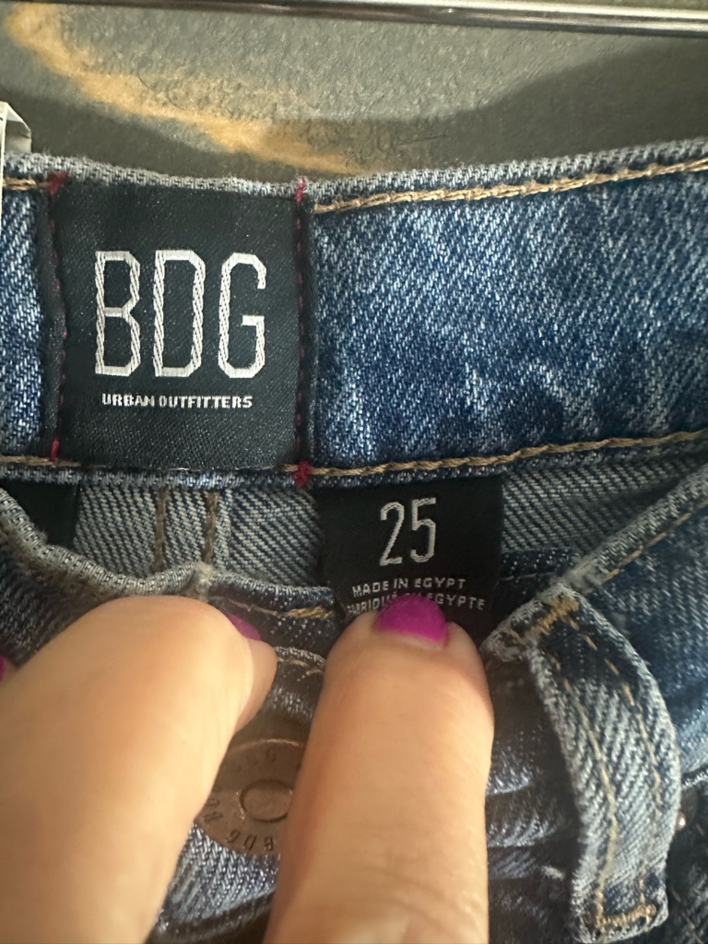 BDG A Wide Jeans - Picture 3 of 4